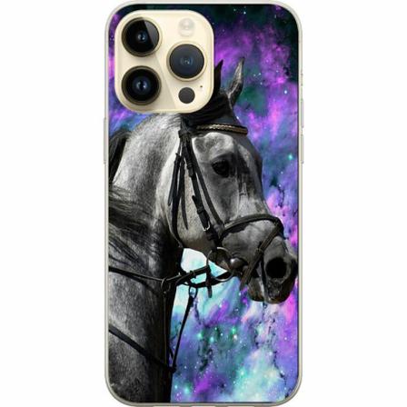 Apple Iphone 14 Pro Max Mjukt Skal - Häst