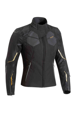 Ixon Cell Women's MC Jacket Black/Gold L