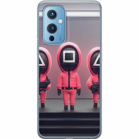 Oneplus 9 Genomskinligt Skal Squid Game