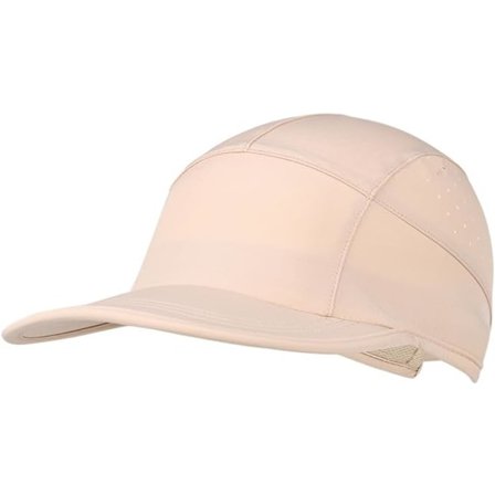 Unisex Myk Bred Kantsportscaps for Løping, Hurtigtørkende Kule Sportscaps, Lett Stretch Nylon Baseballcaps UPF50+
