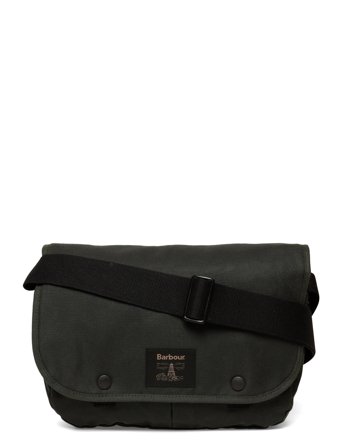 Barbour Barbour Field Wax Riever Crossbody Bag - Green - ONE SIZE