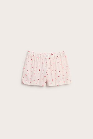 Kappahl | Pyjamasshorts Ljusrosa L | Ljusrosa