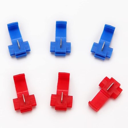 50 stk. elektriske stik hurtigstik, hurtigafbrydelse Breako