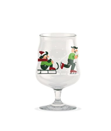 Mikkeller Ølglass Xmas-2025