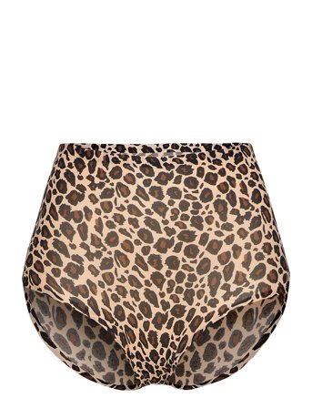 Soft Stretch High Waist Brief Brown CHANTELLE