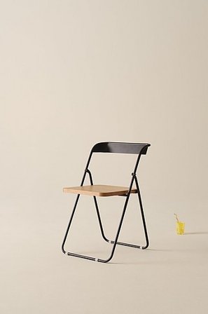 Jotex - Klappstol Järn - MDF Svart/ask FOLD - Köp Barnstolar hos Jotex