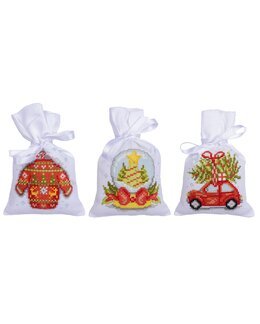 Doftpåsar Jultema 3-pack