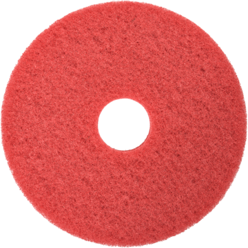 GULVPAD 15" RØD 380MM