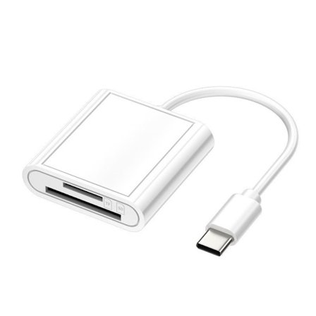 Minneskortläsare SD-kortläsare Lightning / USB-C / USB OTG iPhone