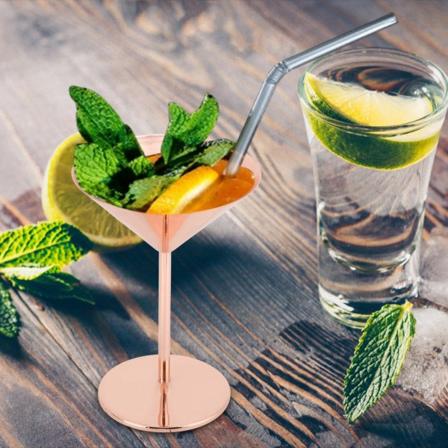 Bar Tilbehør 304 Rustfrit Stål Bæger Champagne Rødvin