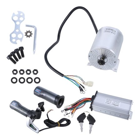 DC48V 2000W Elektrisk Børsteløs Motor Kit til Elektrisk Scooter, Cykler