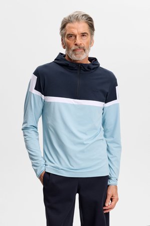 J.Lindeberg - Sole Hoodie - Golf - Blue - Men - XXL