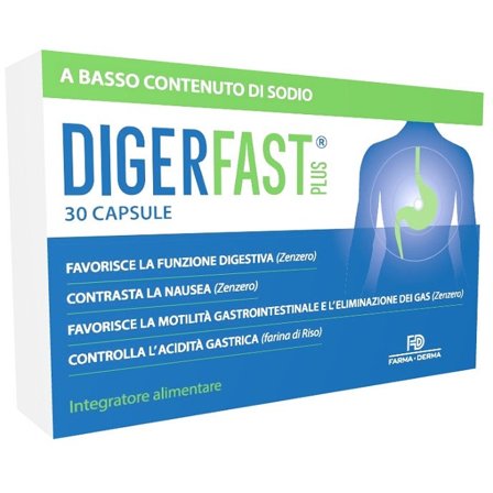 Diger-Fast Plus 30 Capsule