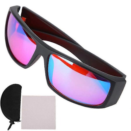 Farveblindhedskorrigerende briller til rød-grøn farveblindhed - Briller til svaghed i farvesyn og synsforbedring