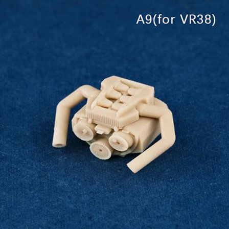 1/64 Fordonsmotormodell Bil ama Garage Scen Reparationsverktyg dec