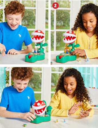 Epoch Games Super Mario Piranha Plant Escape! - Multi/patterned - ONE SIZE