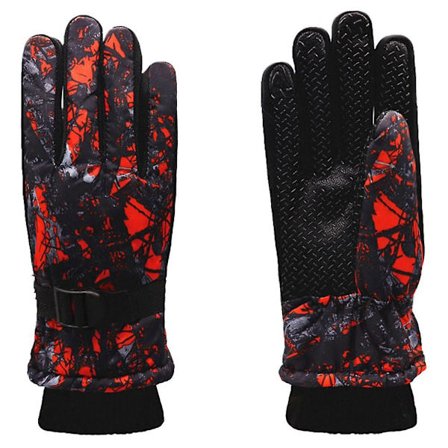 Talvihiihtohanskat Vedenpitävät Tuulenpitävät Lumihanskat Unisex Li