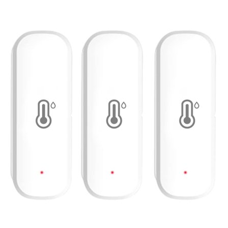 WiFi Tuya Smart Temperatur- og Luftfugtighedssensor, WiFi-rumstermometer og hygrometer