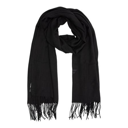 Emporio Armani, Scarf Zwart, Heren, Maat:ONE Size,print