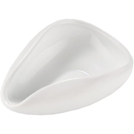 Doseringstratt för kaffebönor, vita teskedar i keramik, doseringsbricka för kaffe, hög precision i varje bryggning