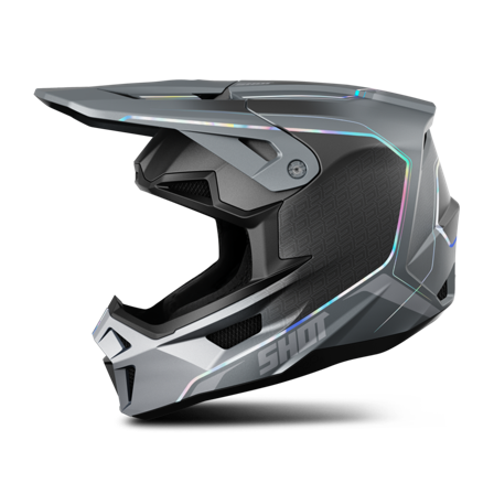 Shot Lite Challenger MX Helmet Holographic Matt M