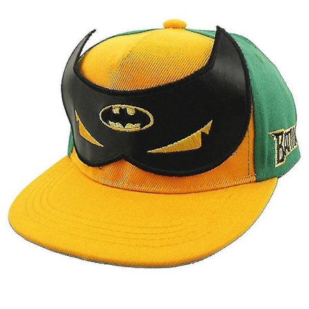 Barn Batman Baseballkeps Hip-hop Justerbar Pojkar Snapback Solskärm Hat Gåvor