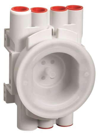 Schneider Electric IMT36215 Kytkentärasia VP-2, valettavaksi, Asennustuotteet