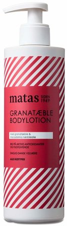 3 for 2 - Matas Striber Granatæble Bodylotion 400 ml, Skincare, Kropspleje, Bodylotion