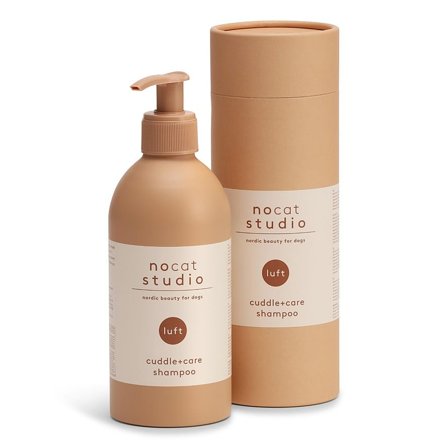 nocat studio Cuddle+Care Hundeshampoo Luft 375 ml, Tøj & Bolig, Tilbehør Til Kæledyr, Hundeshampoo