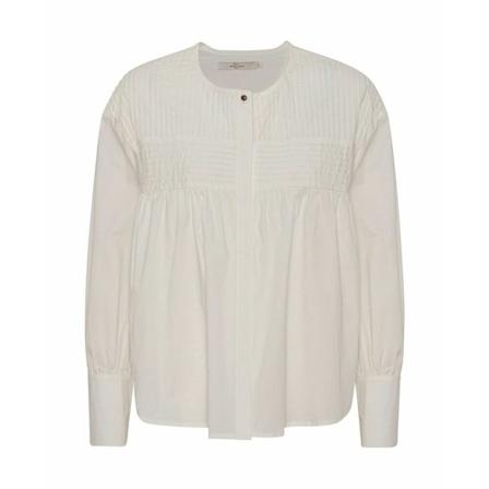 Costamani Costamani Skjorte, Emmeline Shirt, White Hvid, Dame Bluser