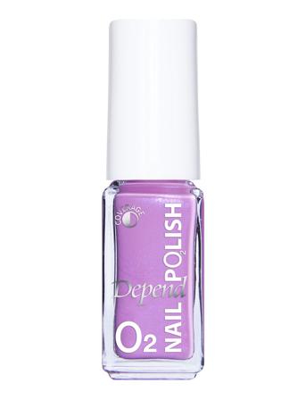 Minilack Oxygen Färg A543 Neglelakk Sminke Lilla Depend Cosmetic*Betinget Tilbud
