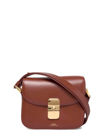 A.P.C. Bag Grace Mini - Brown - ONE SIZE