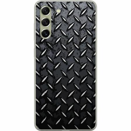 Samsung Galaxy S21 Fe 5g Genomskinligt Skal Metalliskt Mönste