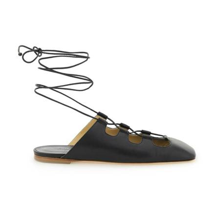 A.w.a.k.e. Mode Sandalen , Zwart , Dames , Maat: 39 EU