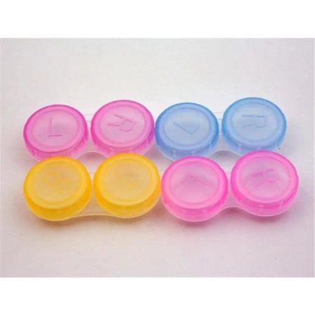 Nytt Sammenleggbart Vitamin Medisin Medikament Etui 3 Farger Pilleboks Organizer Tablettbeholder Kutte Medisin