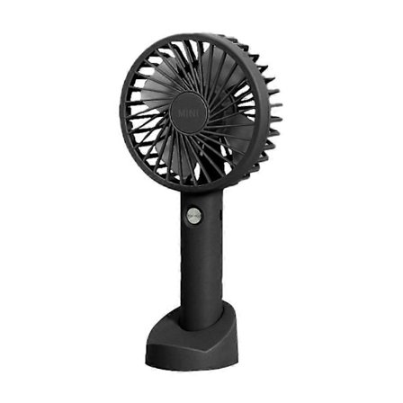 Håndholdt personlig ventilator, genopladelig, batteridrevet, kølende, elektrisk USB-ventilator til skrivebord med ventilatorfod (FMY)