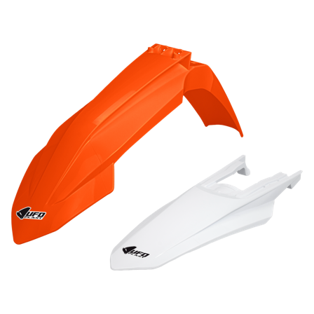 Skjermsett UFO Fremre & Bakre - KTM 125 SX 2023-2026