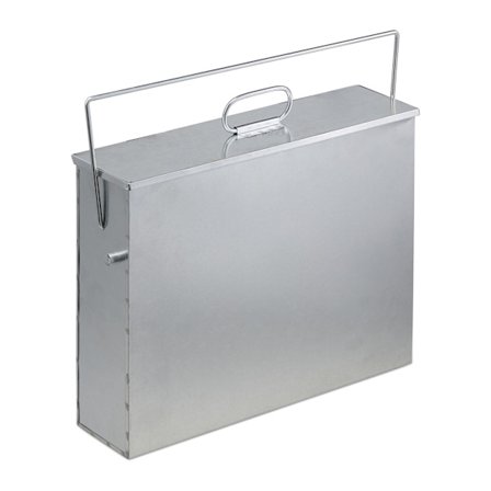 Kompakti tuhkakuppi kannella