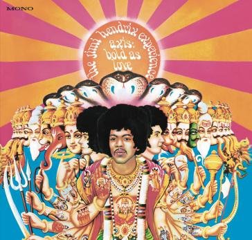 Axis bold as love Jimi Hendrix