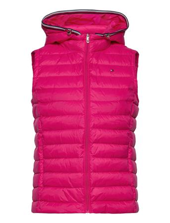 Th Ess Lw Down Vest Vests Padded Vests Vaaleanpunainen Tommy Hilfiger