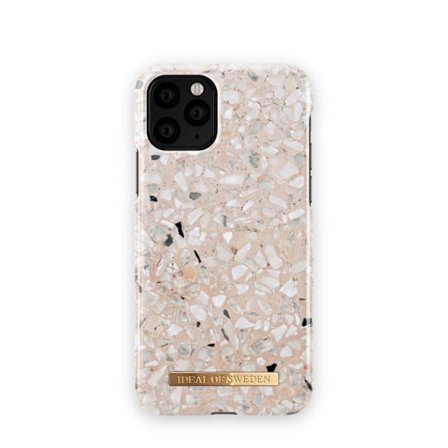 Printed Case iPhone 11 Pro / XS / X Greige Terazzo