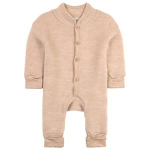 Kuling Sand Melange Wool Fleece Onesie 50/56 cm - Fleeces and midlayers - 50/56 cm - Beige - Mädchen