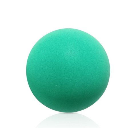 Silent Basketball Indoor Training Ball GREEN 18cm