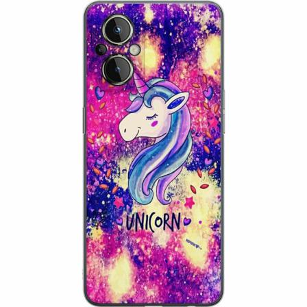Oneplus Nord N20 5g Genomskinligt Skal Unicorn Enhörning
