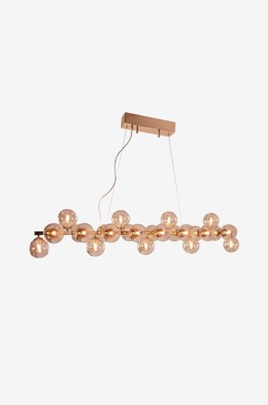 By Rydéns - Taklampe Splendor Bar - Transparent - Takpendler - Fra Homeroom