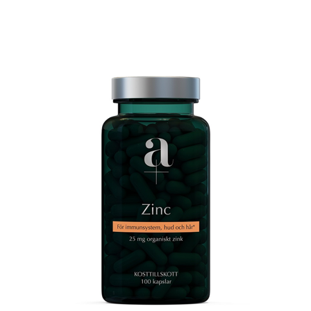 A+ Zink 100 kapsler