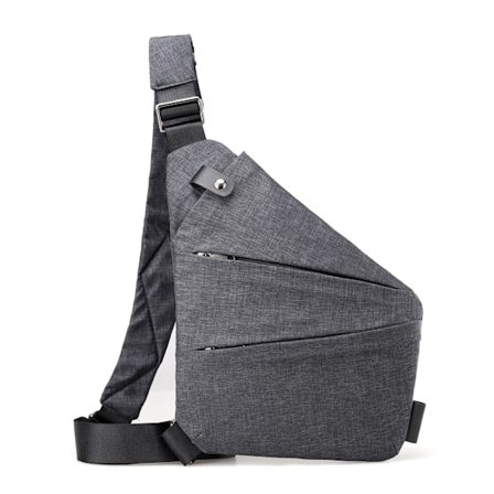 Tyverisikret Taske, Tyverisikret Rejs Taske til Kvinder/Mænd, Mode Sling Taske Rejs Crossbody Taske til Kvinder