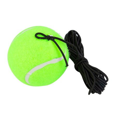 Tennisball Tennis Nybegynner Treningsball med 4M Elastisk Gummistrikk For Individuell Trening