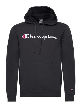 Hooded Sweatshirt Black Champion