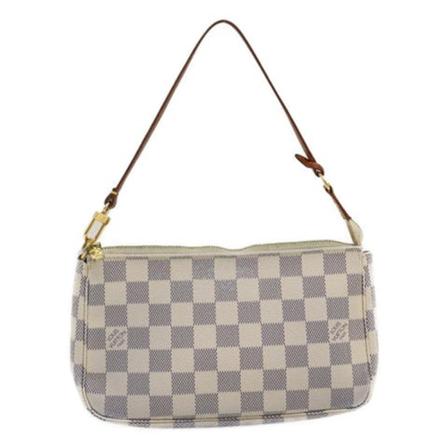 Louis Vuitton Vintage, Pre-owned Bag Beige, Dames, Maat:ONE Size